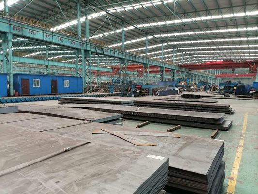 8 mm 10 mm Grube niestandardowe blachy ze stali węglowej Cs Astm A36 6000 Mm X 2000 Mm