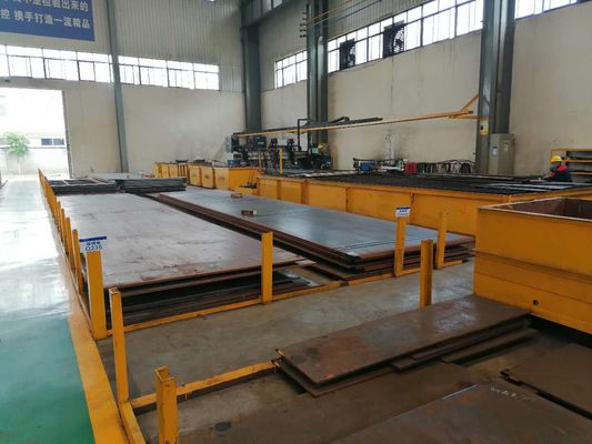 Grubość blachy ze stali nierdzewnej walcowanej na zimno lub na gorąco 6 - 80 mm Q235 Q345 B C D E