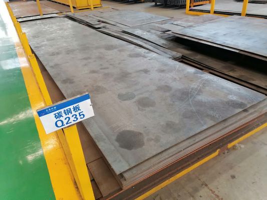 Grubość blachy ze stali nierdzewnej walcowanej na zimno lub na gorąco 6 - 80 mm Q235 Q345 B C D E