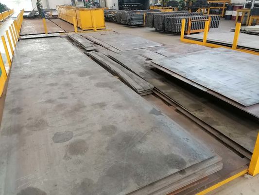 Grubość blachy ze stali nierdzewnej walcowanej na zimno lub na gorąco 6 - 80 mm Q235 Q345 B C D E