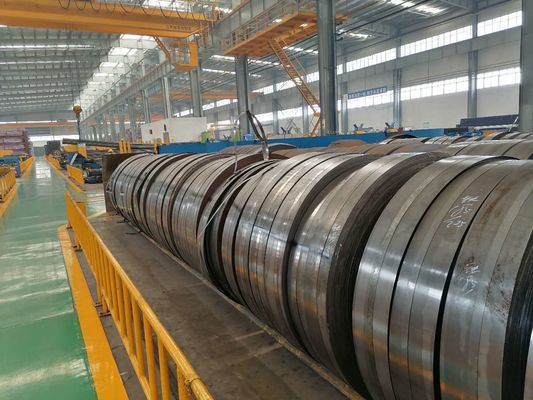 Taśma stalowa walcowana na zimno Czarna cewka odprężająca DC01 SPCC Grubość 0,5 - 3,0 mm Szerokość 1250 mm
