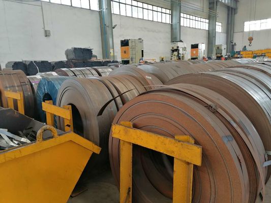 Zimno walcowane blachy ze stali węglowej cewki / Cs o grubości 0,3 mm - 50 mm