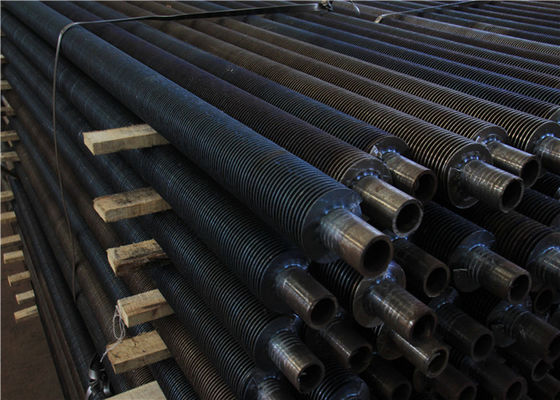 Proste, bezszwowe rury kotłowe Materiał Cs Struktura Żebrowane Końce Ścięte