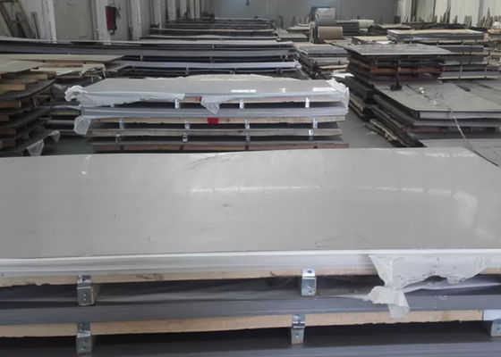 Kwadratowy arkusz Ss 316 DIN1 4404 Cięcie blachy Laserowe gięcie Przetwarzanie żywności