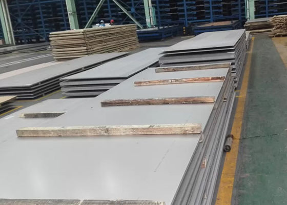Kwadratowy arkusz Ss 316 DIN1 4404 Cięcie blachy Laserowe gięcie Przetwarzanie żywności