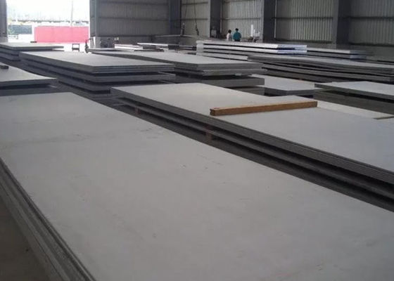 Dostępna metalowa płyta ASTM ASME ze stali nierdzewnej do gazu o 0,4 mm - 100 mm