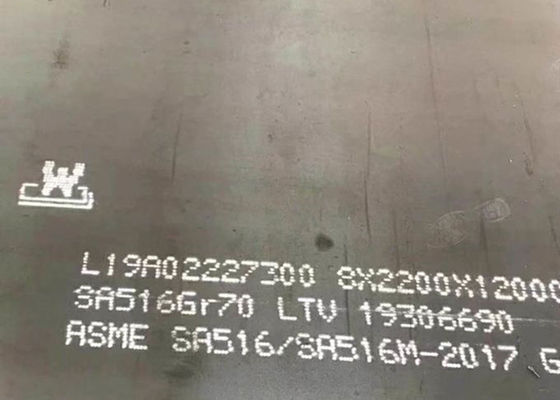 Płyta Astm A36 ASTM AISI Standard Walcowane na zimno Ms do budowy kotłów