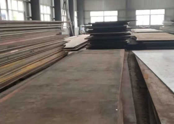 Płyta Astm A36 ASTM AISI Standard Walcowane na zimno Ms do budowy kotłów
