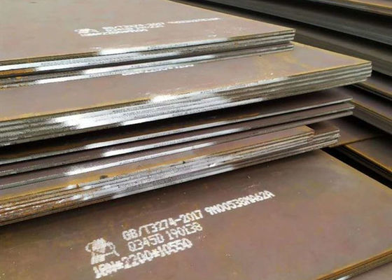 Blacha stalowa walcowana na gorąco Blacha stalowa 16 mln Q345b Niski stop manganu