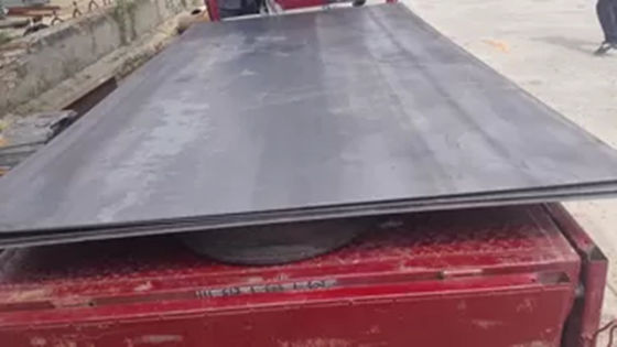 Q195 Q235 SS400 ST52 Custom Cs Blachy ze stali węglowej / Blacha ze stali miękkiej