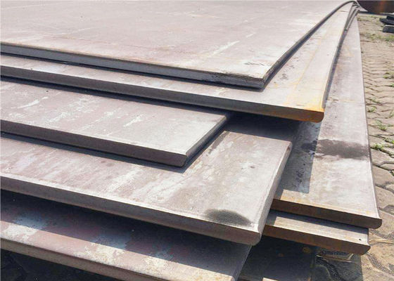 ASTM A 204 Grade B C Blacha stalowa Blacha stalowa w przemyśle chemicznym ropy naftowej