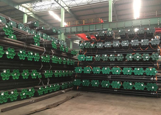 ASTM A106 A53 Wyżarzona stalowa rura ciągniona na zimno X42 X46 X52 X65 X70 SRL DRL