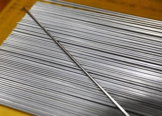 Rura spawana ze stali nierdzewnej ASME SA249 ASTM A249 TP304 TP316L TP321 Zwykły koniec