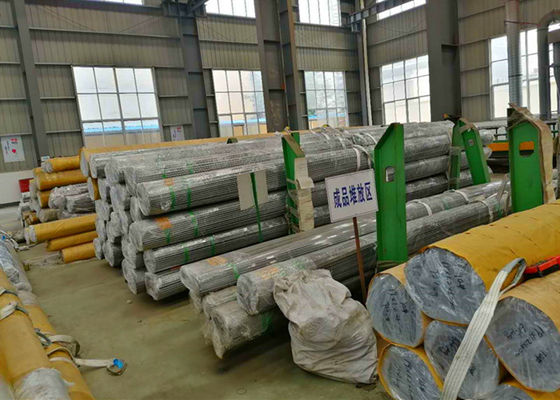 ASTM A106 A53 Wyżarzona stalowa rura ciągniona na zimno X42 X46 X52 X65 X70 SRL DRL