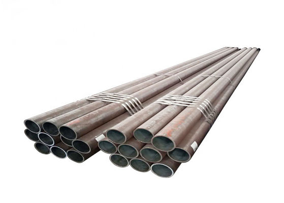 Q235 Cs Spawana rura ze stali węglowej Gb T8162 Gruba ściana do konstrukcji mechanicznej