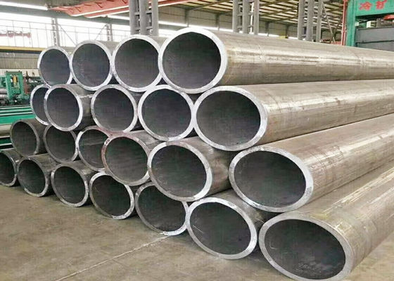 Q235 Cs Spawana rura ze stali węglowej Gb T8162 Gruba ściana do konstrukcji mechanicznej