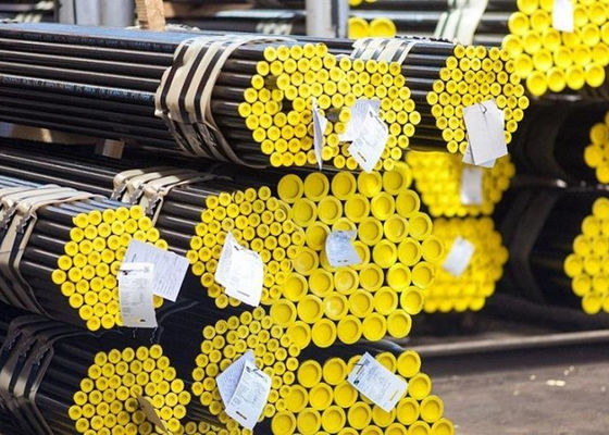 ASME SS316L Wyżarzone wytrawiane bezszwowe rury kotłowe Zwykłe końce