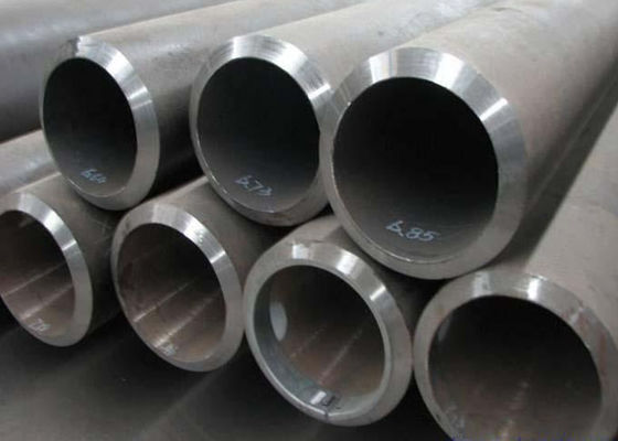 Struktura Rura bezszwowa ze stali węglowej ciągniona na zimno SA106 SA 210 A1 10 - 168 Mm Zewnętrzna