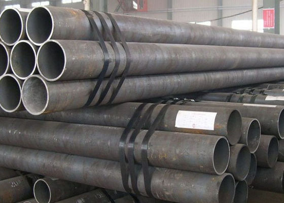 Bezszwowa rura węglowa GRM ASTM A106 do kotłów elektrowni olejowych Powierzchnia ocynkowana