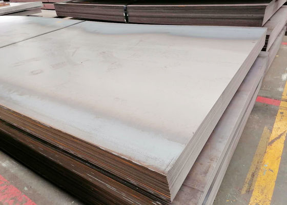ASTM A553 A553M Blacha stalowa Płyta kotłowa / Płyty ciśnieniowe od 600 mm do 2500 mm