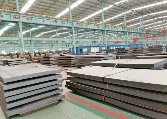 ASTM A553 A553M Blacha stalowa Płyta kotłowa / Płyty ciśnieniowe od 600 mm do 2500 mm