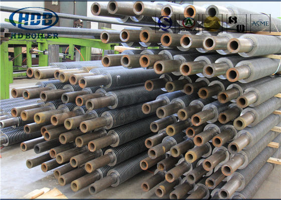 Przemysłowa rura żebrowa aluminiowa 1060 o średnicy 40 mm do przenoszenia ciepła