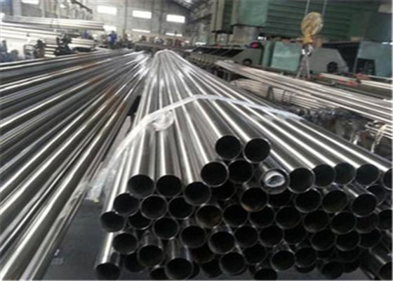 Średnica zewnętrzna 1/8 "grubość 0,1 mm ASME Rura bez szwu ze stali nierdzewnej 100% ET DT do kotła