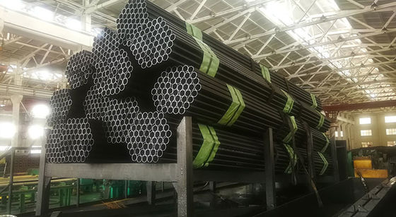 Harmonogram rur stalowych bez szwu kotłowych 40 Stal węglowa A53 powlekana lakierem na sucho