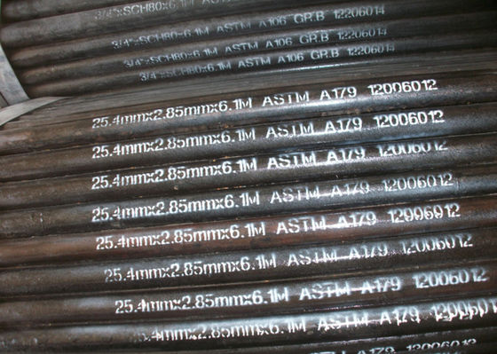Wysokiej jakości bezszwowe rury kotłowe TP304L ASTM A179 A213 T9-T12