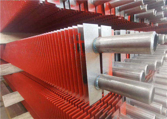 OD 200MM Podwójna stalowa rura kotłowa typu H do wymiennika ciepła