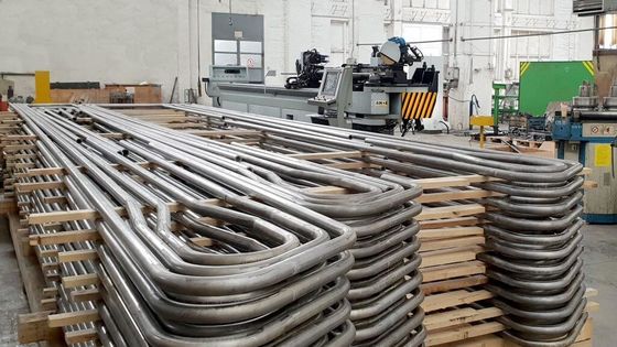 SGS ASTM A179 19.05X2.11X6000MM Bezszwowe gięcie rur kotłowych U.
