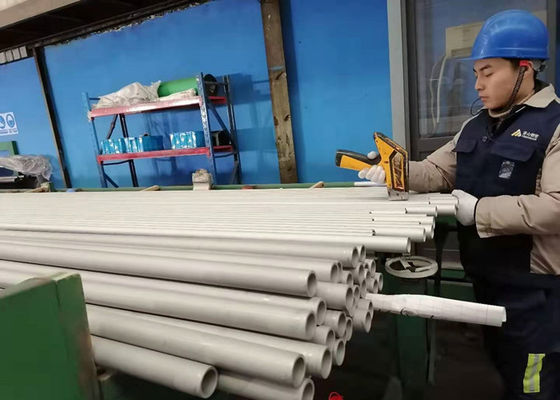 Kocioł ASTM A213 TP316L Części kotłów bez szwu ze stali nierdzewnej