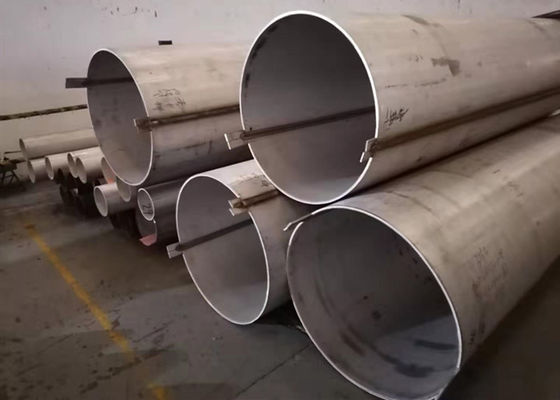 ASTM A249 C 1.4306 Ss Rury spawane ze stali nierdzewnej produkowane przez zaawansowane maszyny, obróbka cieplna