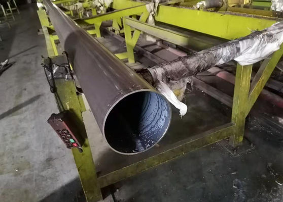 ASTM A249 C 1.4306 Ss Rury spawane ze stali nierdzewnej produkowane przez zaawansowane maszyny, obróbka cieplna