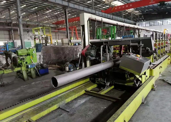 Wymiennik ciepła ASTM A787 Wyżarzona CS ERW Redukcja emisji rur