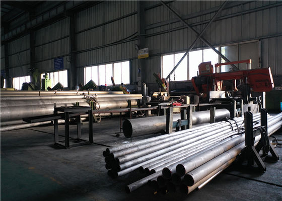 0,4 mm ASTM A789 EN10216-5 Rury bez szwu ze stali nierdzewnej