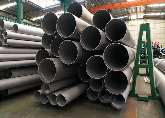 0,4 mm ASTM A789 EN10216-5 Rury bez szwu ze stali nierdzewnej