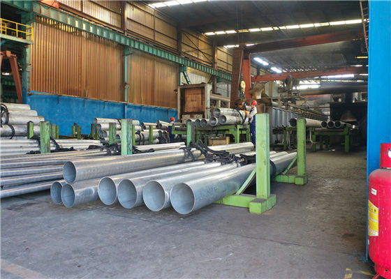 0,4 mm ASTM A789 EN10216-5 Rury bez szwu ze stali nierdzewnej
