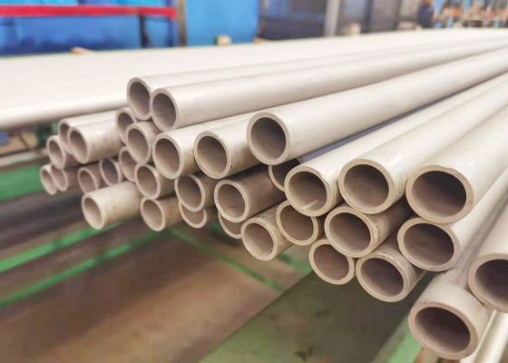6 mm wtórny przegrzewacz Ss 304 Bezszwowa rura do spalarni odpadów MSWI