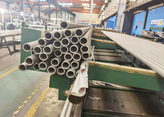 6 mm wtórny przegrzewacz Ss 304 Bezszwowa rura do spalarni odpadów MSWI