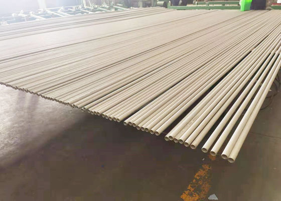 6 mm wtórny przegrzewacz Ss 304 Bezszwowa rura do spalarni odpadów MSWI