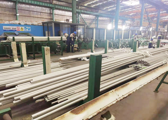 6 mm wtórny przegrzewacz Ss 304 Bezszwowa rura do spalarni odpadów MSWI