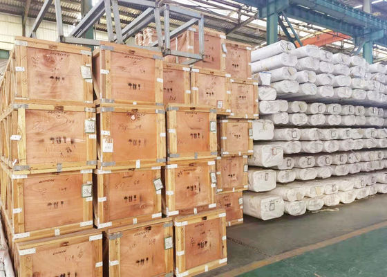 ASTM A213 TP347H 1.4912 Rura bez szwu ze stali nierdzewnej