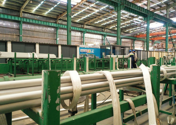 ASTM A213 TP347H 1.4912 Rura bez szwu ze stali nierdzewnej