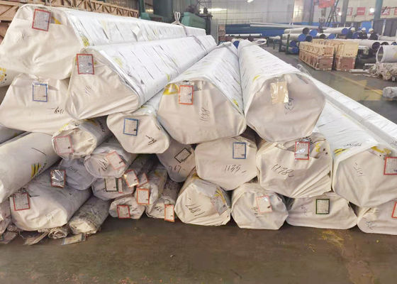 ASTM A213 TP316L Bezszwowa rura ze stali nierdzewnej do części kotłów
