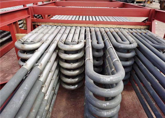 Bezszwowa rura z wężownicą serpentynową do skraplaczy i wymienników ciepła