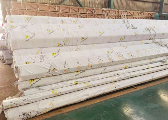 EN ASTM A312 TP316L Spawana rura ze stali nierdzewnej