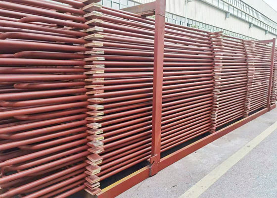 Gołe rury Materiał stopu Serpentynowa rura do części ciśnieniowych kotła