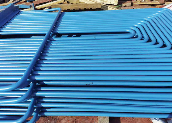 Elektrownia kotła TP321 Cewki przegrzewacza i nagrzewnicy ASME