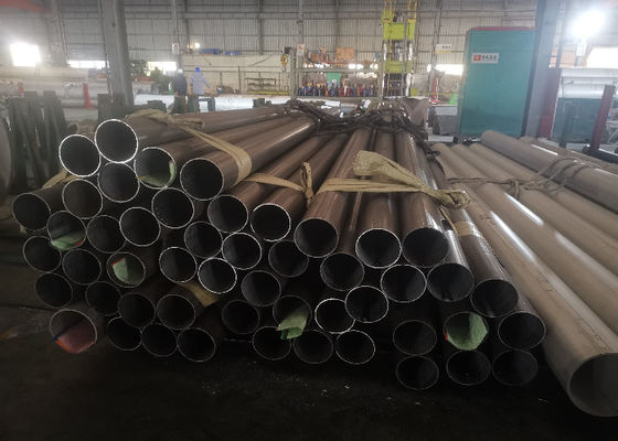 Spawana rura ze stali nierdzewnej PED AD2000 OD 10,00 mm -219,08 mm Bez szwu